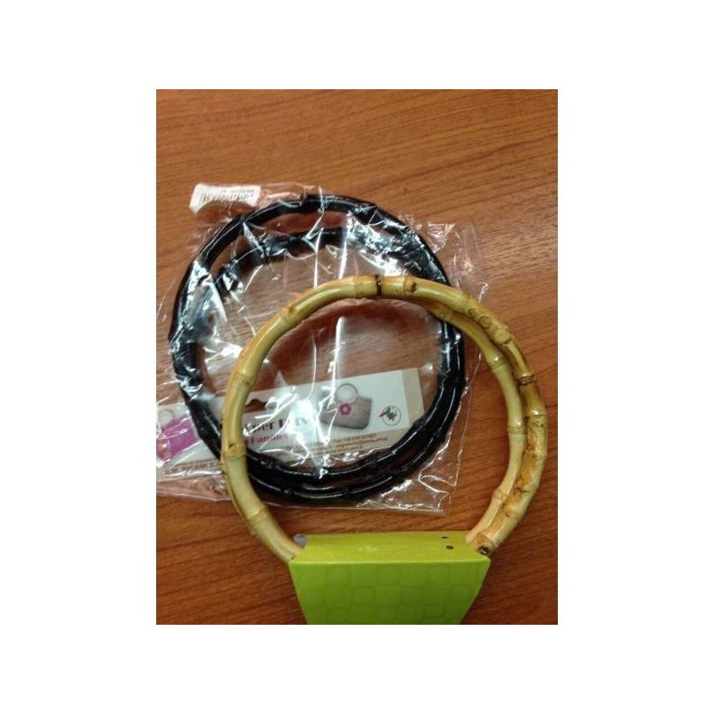 Χερούλια BAMBOO κρίκος 15 cm