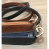 Zipper 22 CM ME Leather & Strap Crossbody