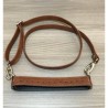 Zipper 22 CM ME Leather & Strap Crossbody