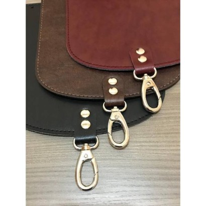 Δερμάτινο καπάκι με γάντζο