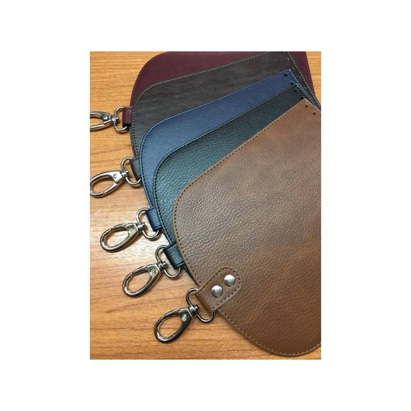 Δερμάτινο καπάκι με γάντζο