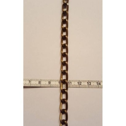 Αλυσίδα διαμανταρισμένη μπρονζέ