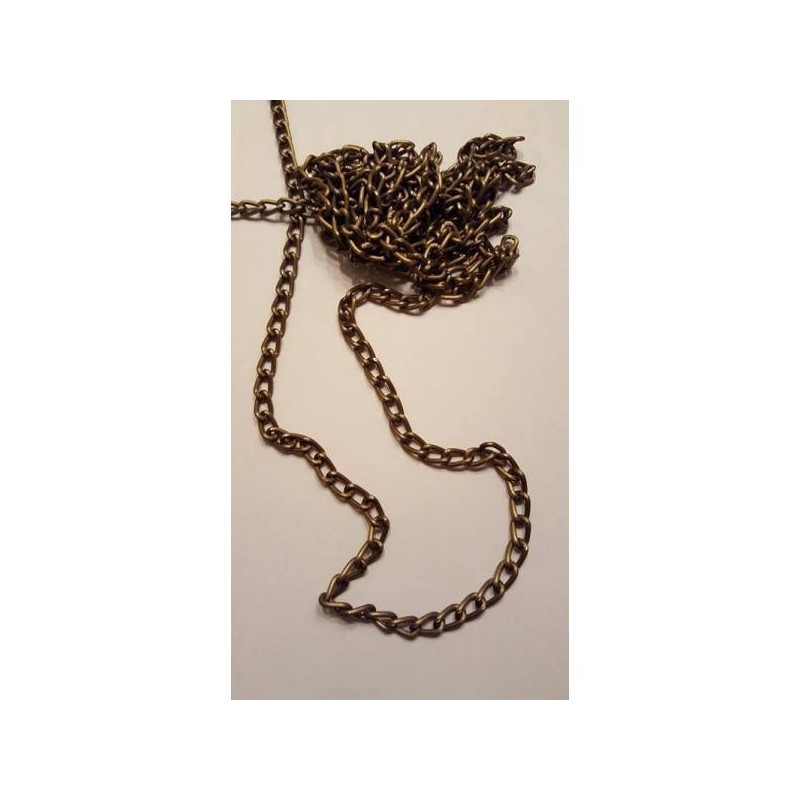 Αλυσίδα διαμανταρισμένη μπρονζέ
