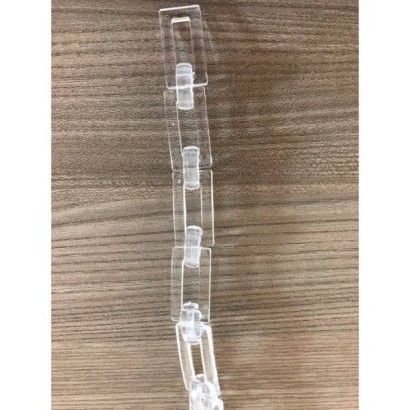 Plastic Chain Transparent