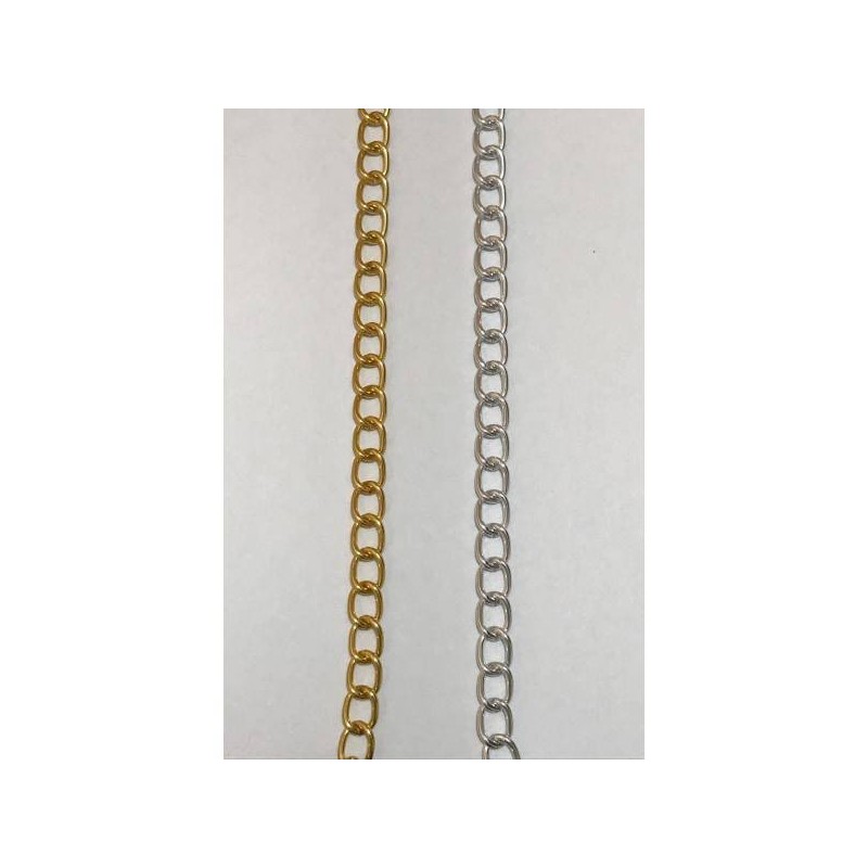Αλυσίδα πλακέ 1,5 cm