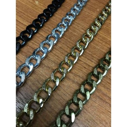 Αλυσίδα πλακέ σφυρήλατη 1,5 cm