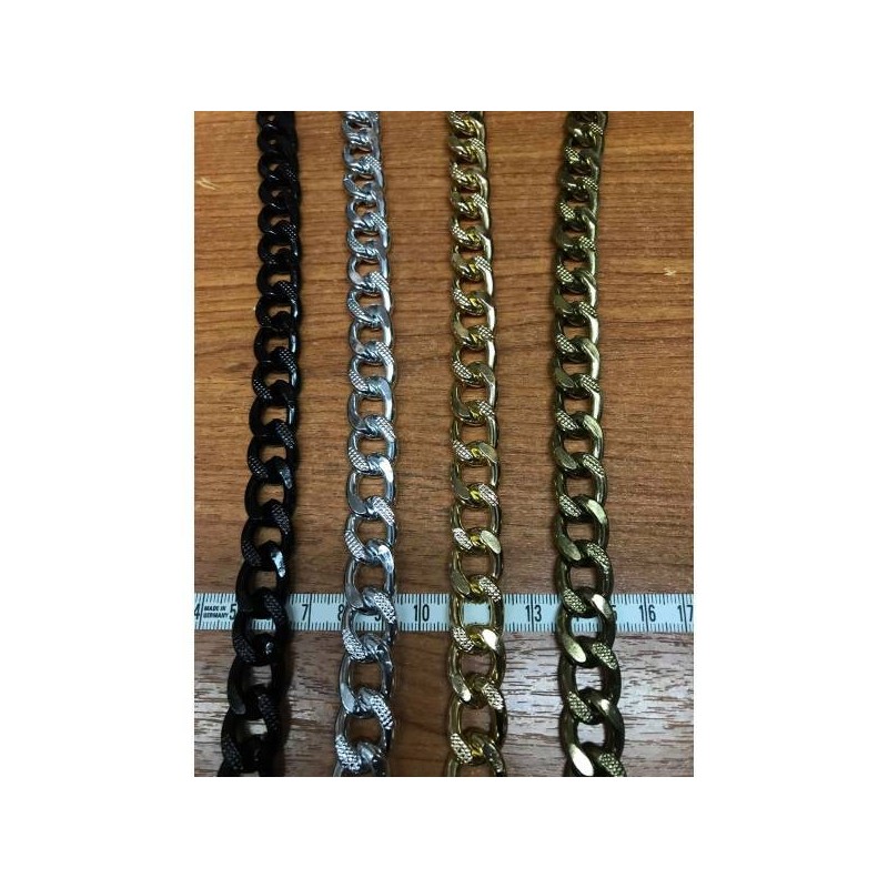 Αλυσίδα πλακέ σφυρήλατη 1,5 cm