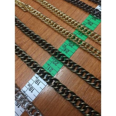 Αλυσίδα διπλό κρικάκι