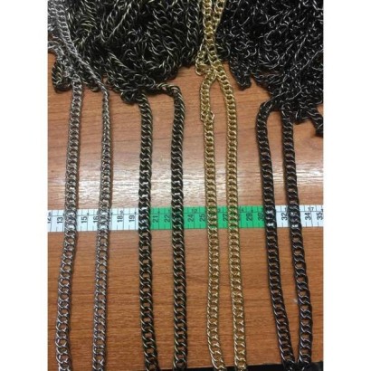 Αλυσίδα διπλό κρικάκι