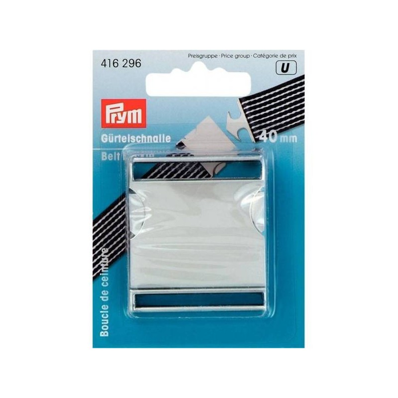 Clasp Strap Metal 40mm