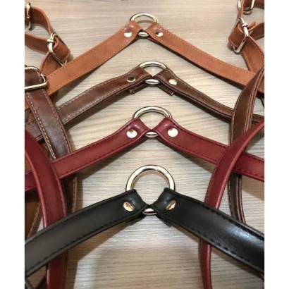 Δερμάτινα λουριά για Backpack