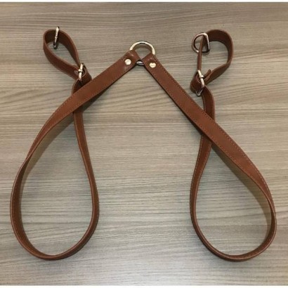 Δερμάτινα λουριά για Backpack