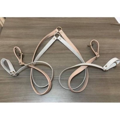 Δερμάτινα λουριά για Backpack