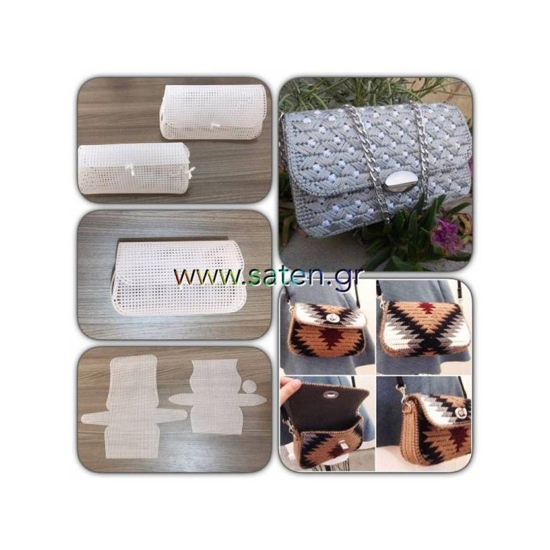 Έτοιμο πλέγμα για τσαντάκι