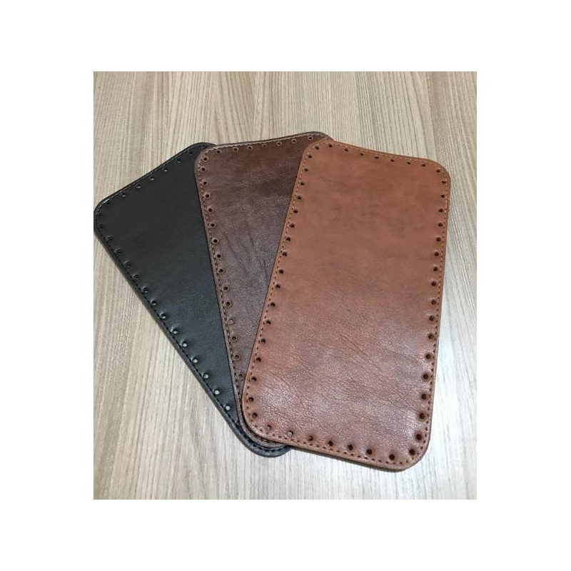 Δερμάτινος πάτος τσάντας 27,5χ14 cm