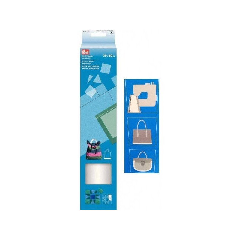 Transparent Plastic Memvrani Bag