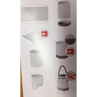 Ψάθινος πάτος στρογγυλός