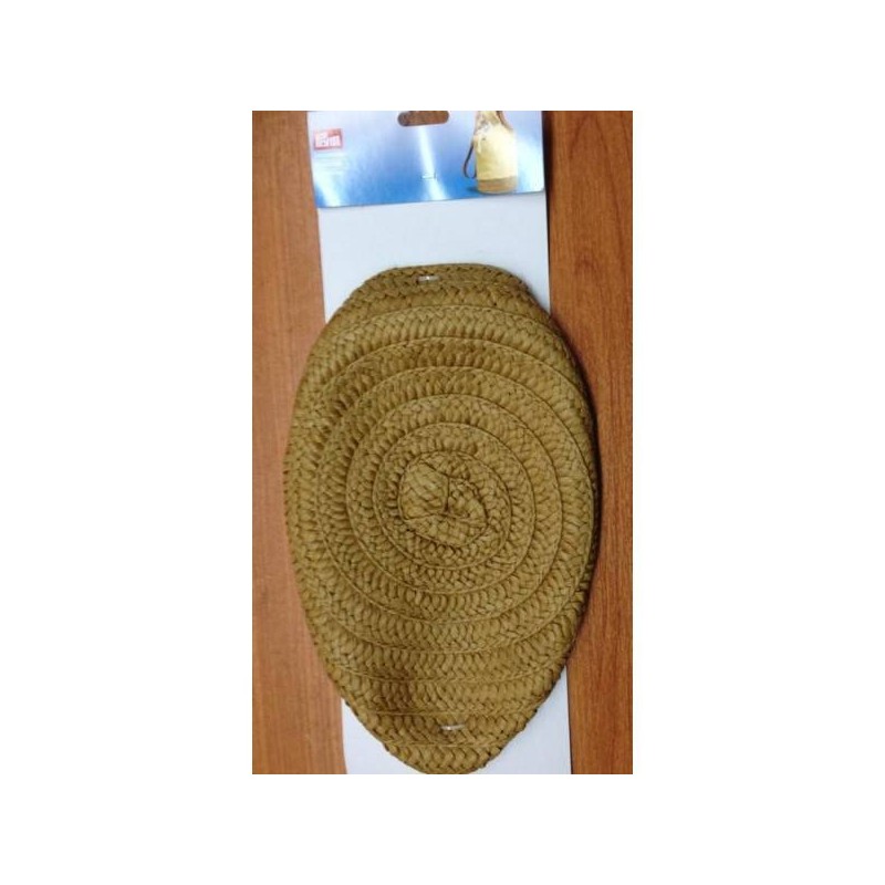 Ψάθινος πάτος στρογγυλός