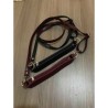 Zipper 25 CM ME Leather & Strap Crossbody