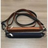 Zipper 25 CM ME Leather & Strap Crossbody