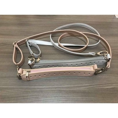 Zipper 30 CM ME Leather And Strap Crossbody