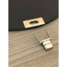 Cap ME Studded Nikel Clasp
