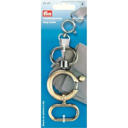 Aggrafa Metal Bronze