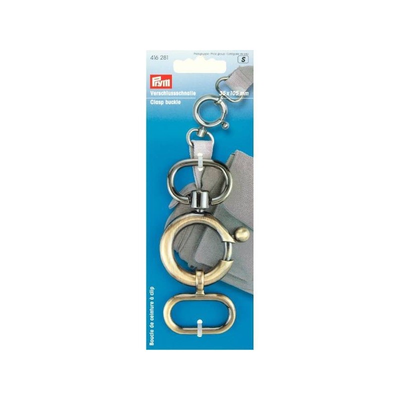 Aggrafa Metal Bronze
