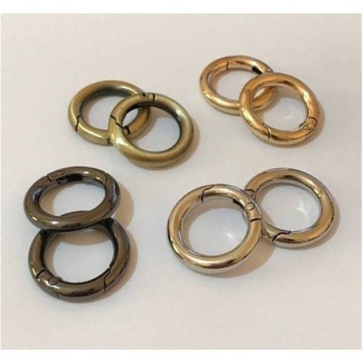 Rings For Bag Clasp 20mm