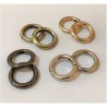 Rings For Bag Clasp 20mm