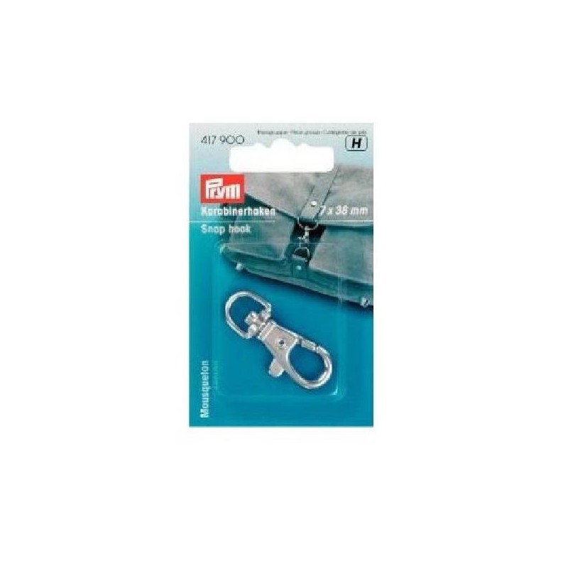 Άγκιστρο ασφαλείας 7 χ 38 mm