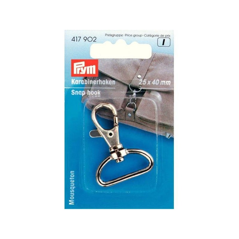 Άγκιστρο ασφαλείας 25 χ 40 mm