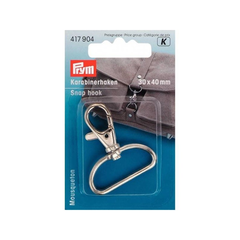 Άγκιστρο ασφαλείας 30 χ 40 mm