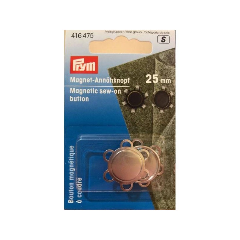 Μαγνητικό κούμπωμα ραφτό