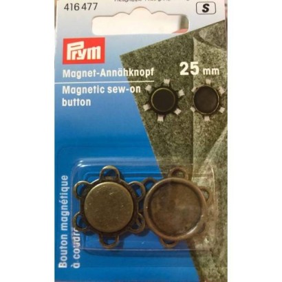 Μαγνητικό κούμπωμα ραφτό