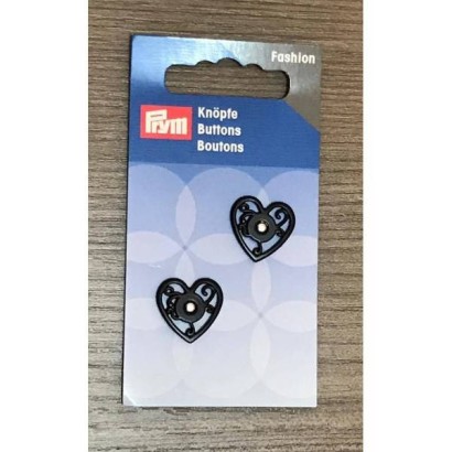 Snap Fastener Kardia Black
