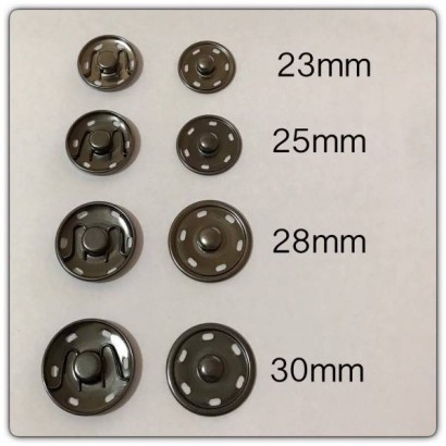 Snap Fastener Metaliki Rafti