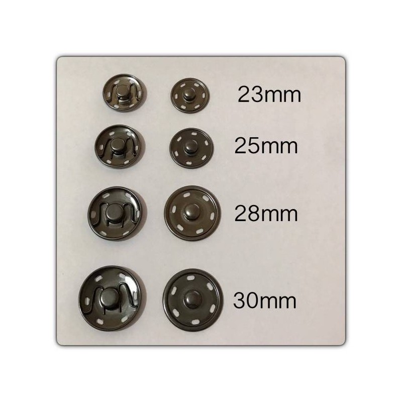 Snap Fastener Metaliki Rafti