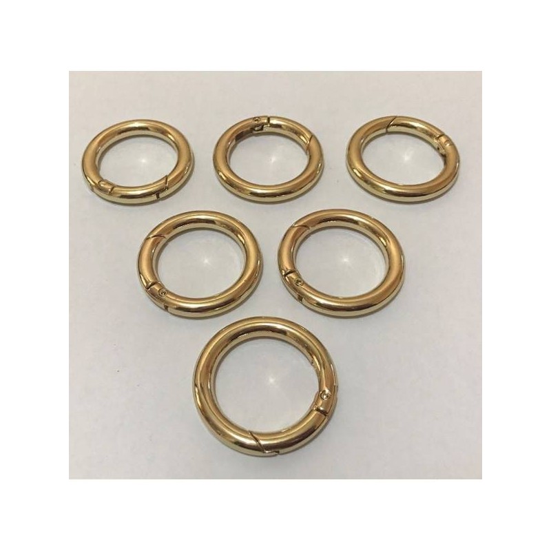 Δαχτυλίδια τσάντας 30 mm