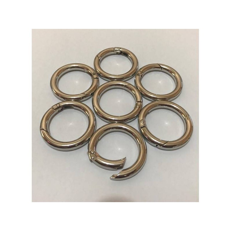 Δαχτυλίδια τσάντας 30 mm