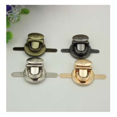 Bag Clasp Studded
