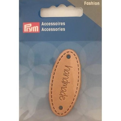 Handmade Tag Oval