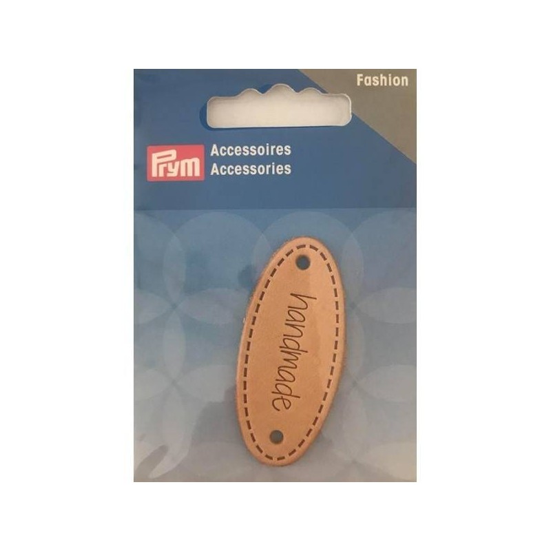 Handmade Tag Oval