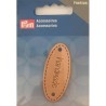 Handmade Tag Oval
