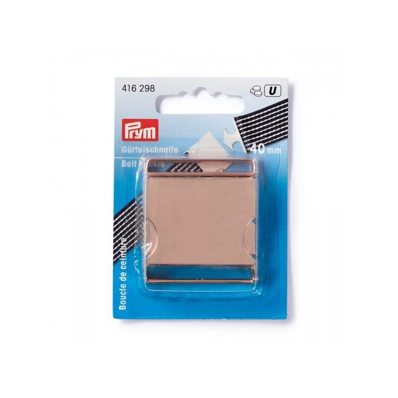 Κούμπωμα ιμάντα ροζ χρυσό 40 mm