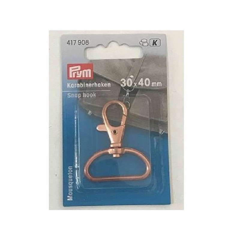 Άγκιστρο ασφαλείας 30 χ 40 mm