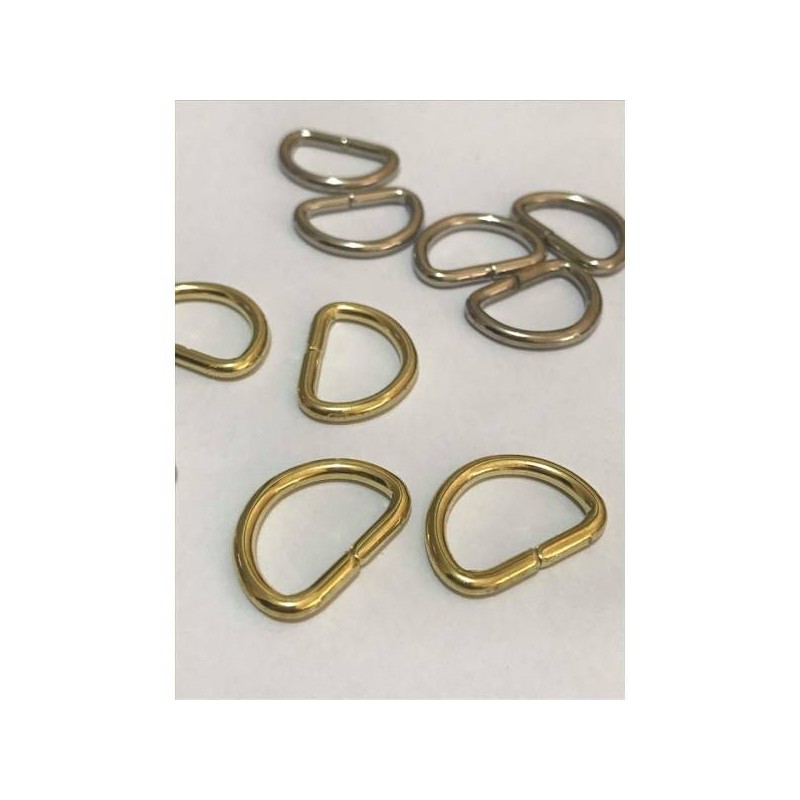 Κρίκοι τσάντας μισοφέγγαρο 25mm