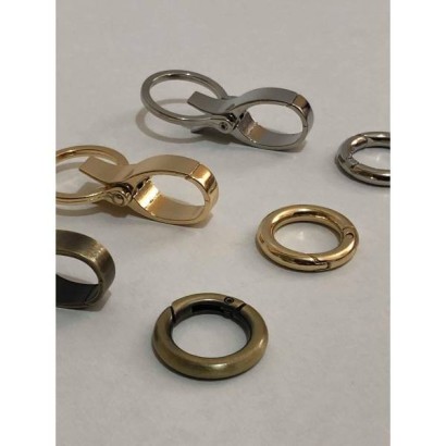 Κούμπωμα κρίκος άγκιστρο