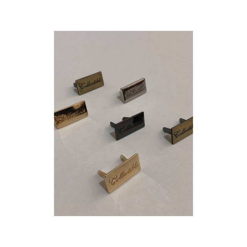 Καρφωτό ταμπελάκι "Collectible"