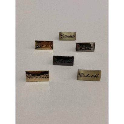 Καρφωτό ταμπελάκι "Collectible"